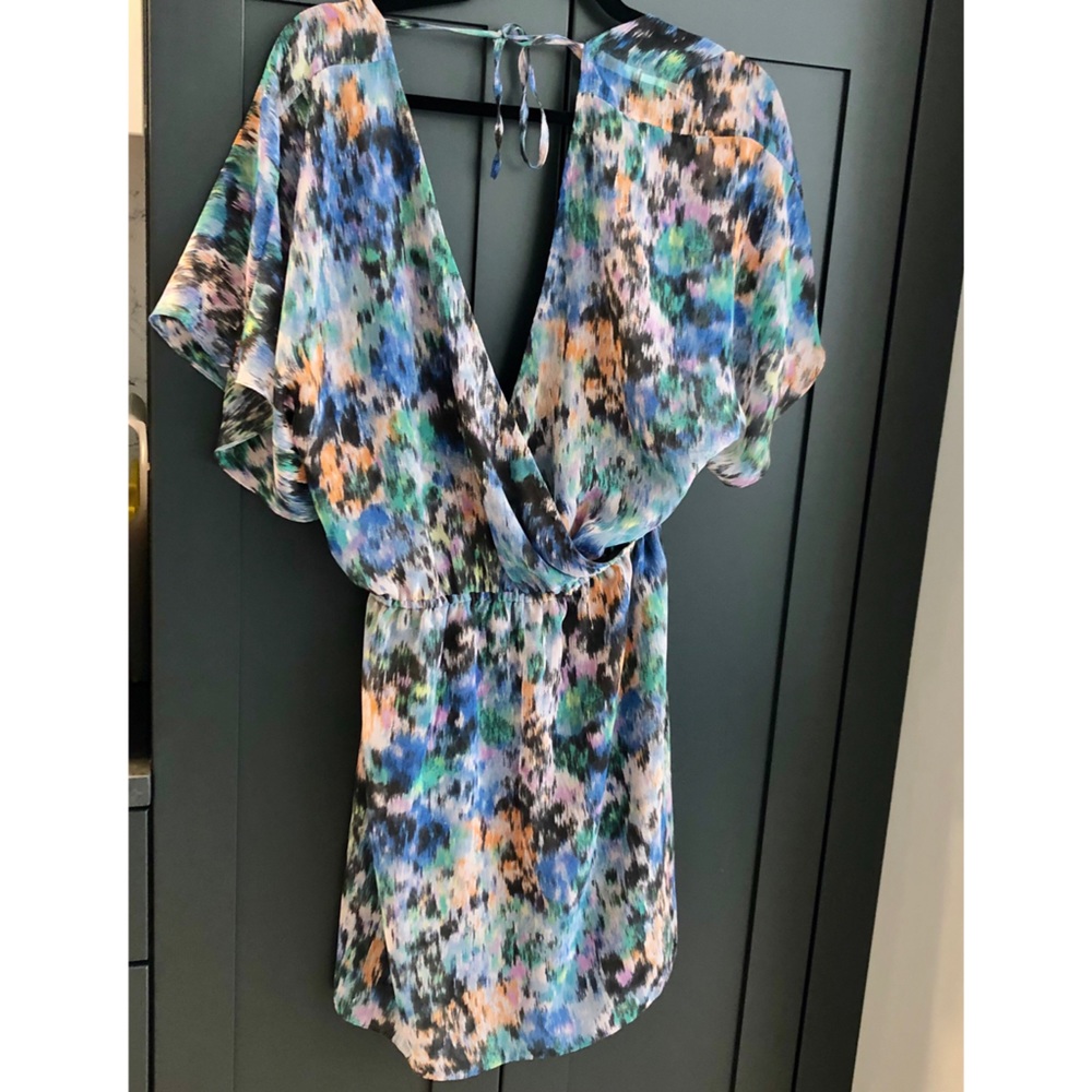 UO Watercolor Dress
